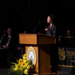 Commencement 2017 NSC Speaker Christina Aldan