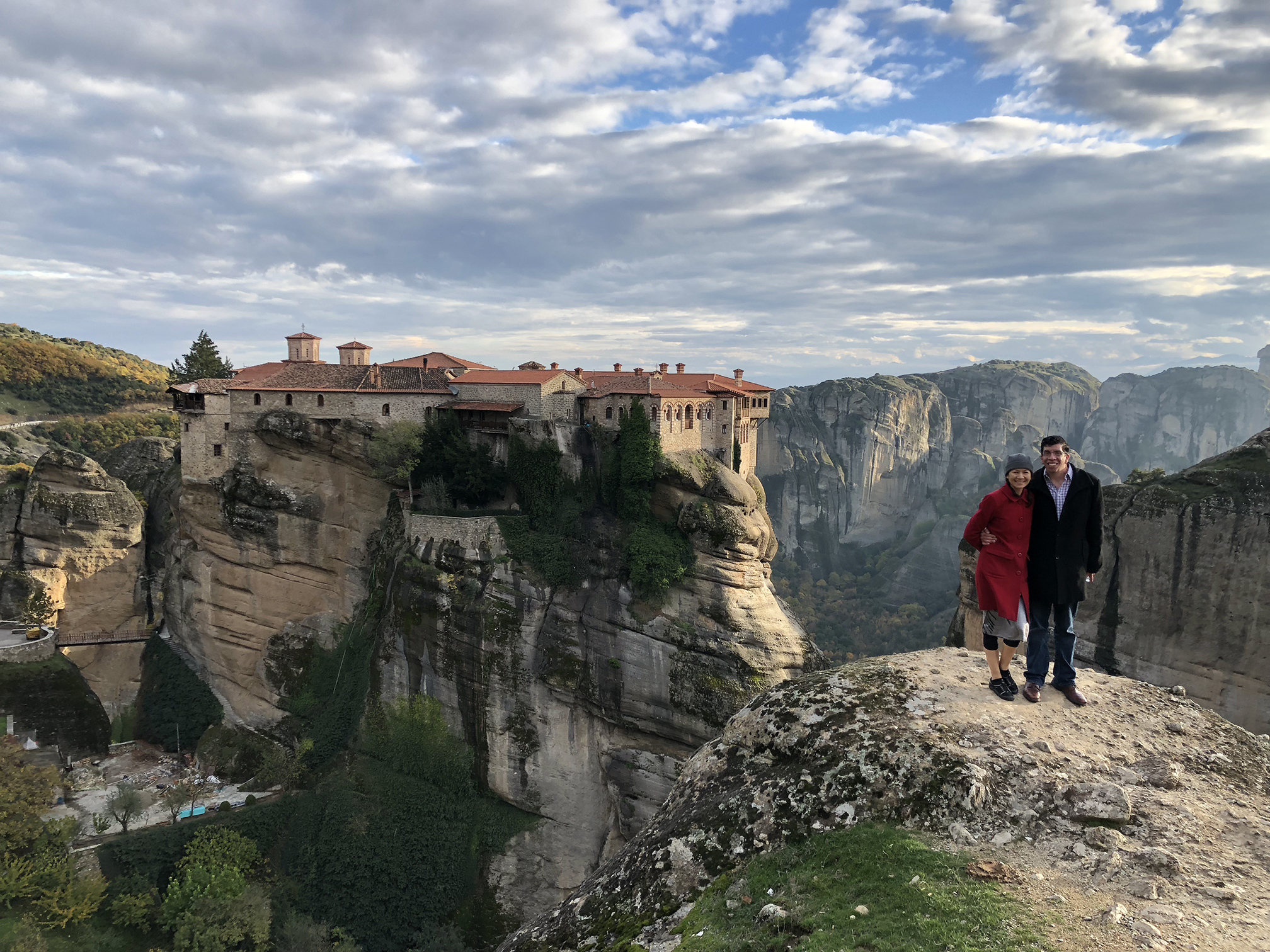 Meteora Cliff Monasteries