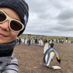 christina aldan selfies with penguins 2
