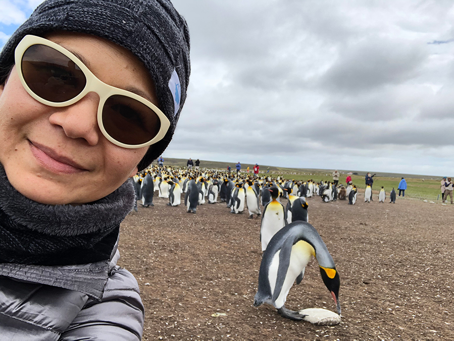 Selfies with Penguins