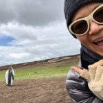christina aldan selfies with penguins 3