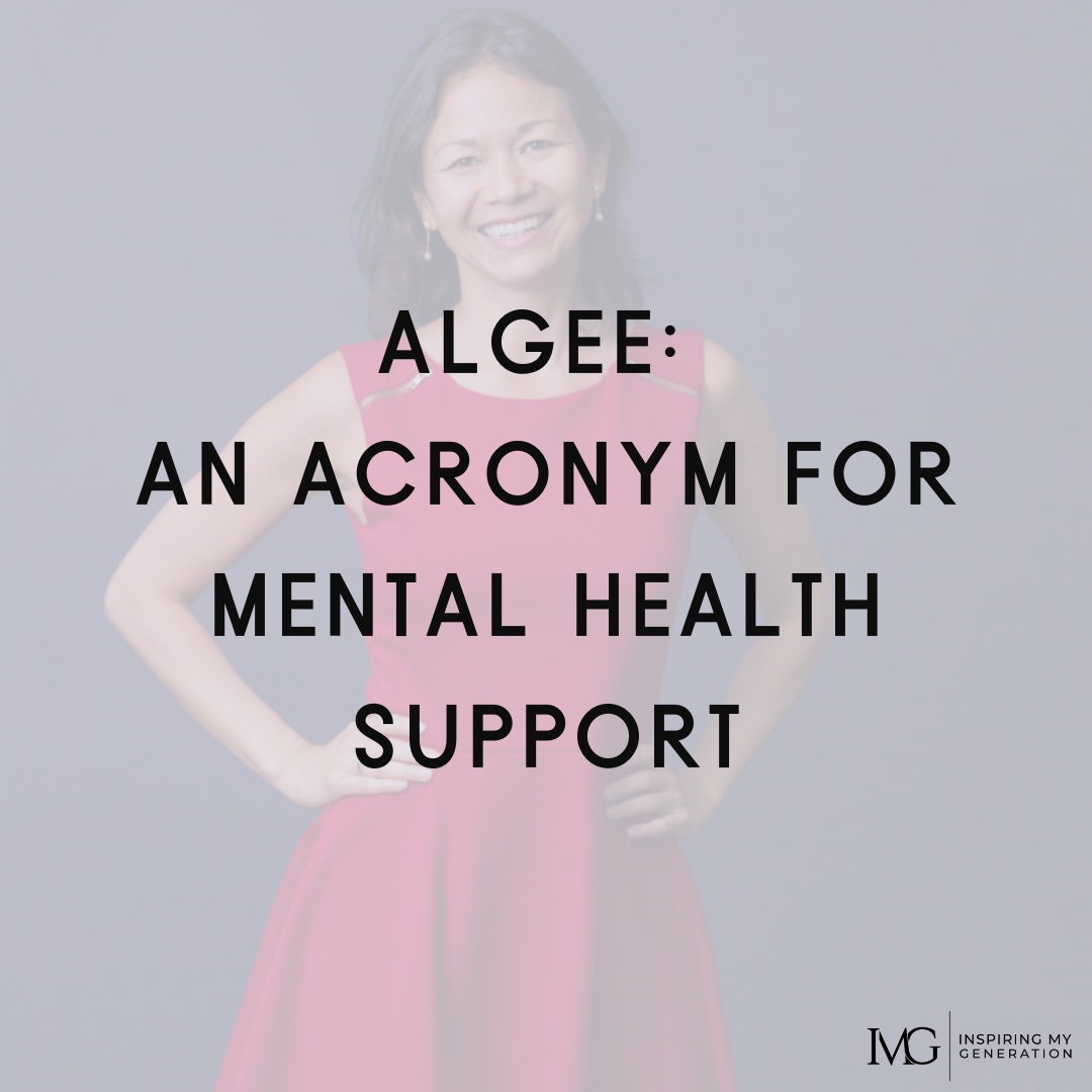 Mental Health First Aid and ALGEE