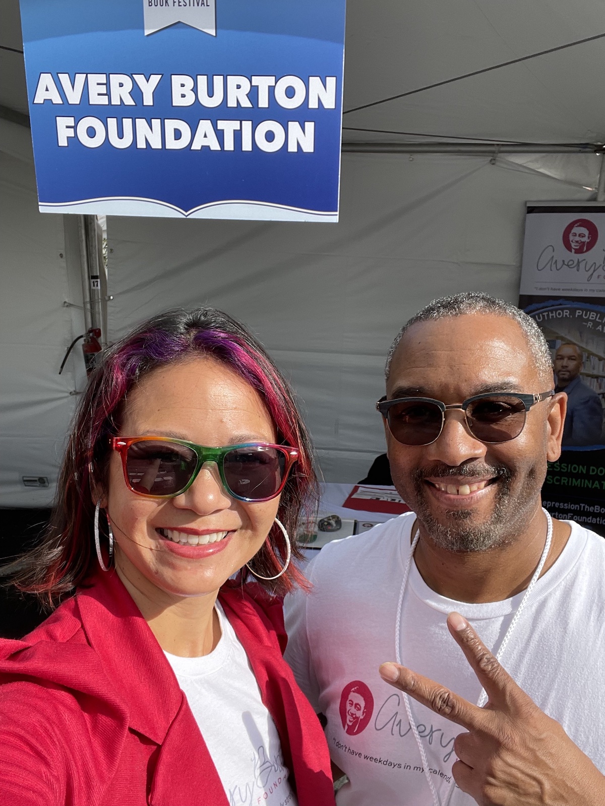 The Avery Burton Foundation at the Las Vegas Book Festival