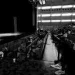 black and white photo of international keynote speaker luckygirliegirl of arana software athens