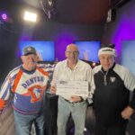 The Roundtable Show check presentation to the Avery Burton Foundation