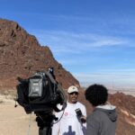 Photo of Reggie Burton interviewed by News3 las Vegas