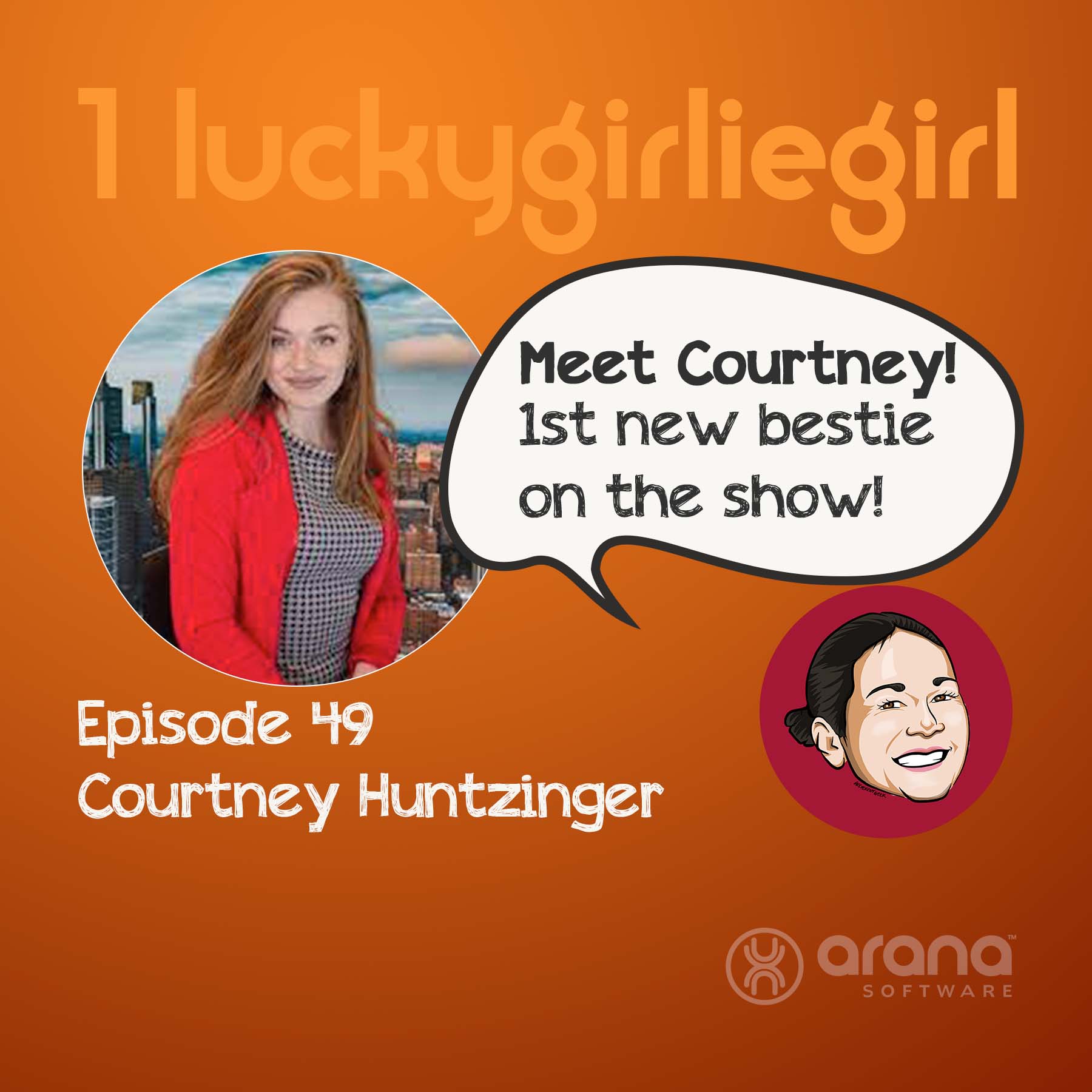 49 – Courtney Huntzinger