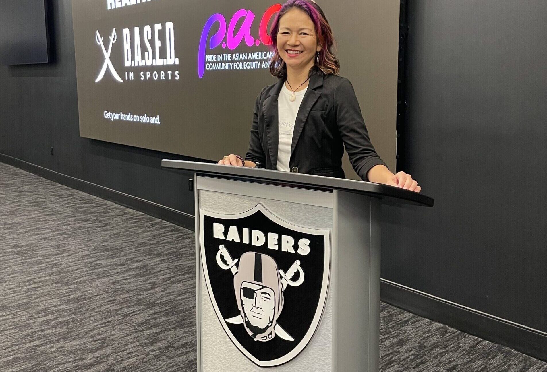 Las Vegas Raiders Highlight Employees’ Mental Health