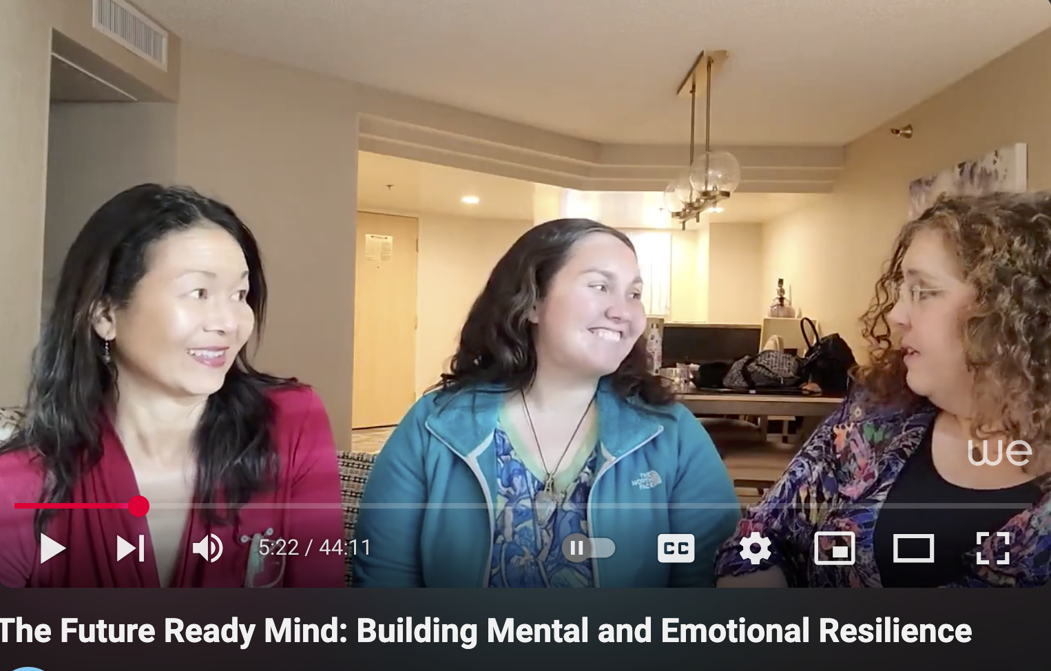 Interview: The Future Ready Mind: Building Mental and Emotional Resilience